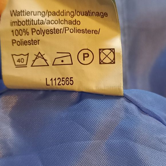 Size 14 Vintage Unusual Buttons Embroidered Mid Thigh Coat - Picture 9 of 9